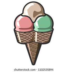 Ice cream icon