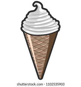 Ice cream icon