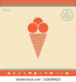Ice cream icon