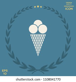 Ice cream icon