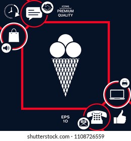 Ice cream icon