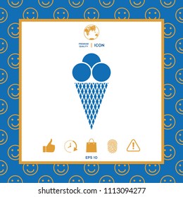 Ice cream icon