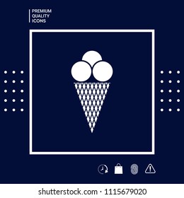 Ice cream icon