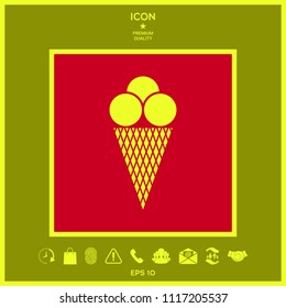 Ice cream icon
