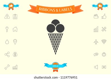 Ice cream icon