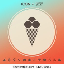 Ice cream icon