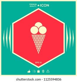 Ice cream icon