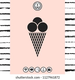 Ice cream icon