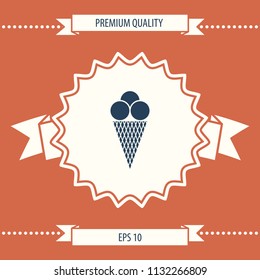 Ice cream icon