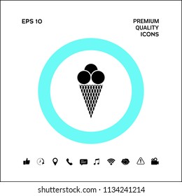 Ice cream icon
