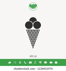 Ice cream icon