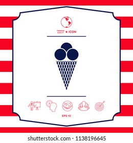 Ice cream icon