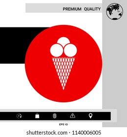 Ice cream icon