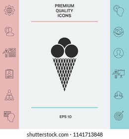 Ice cream icon