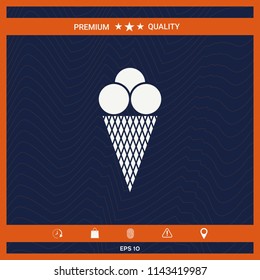 Ice cream icon