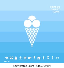 Ice cream icon