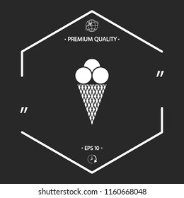 Ice cream icon