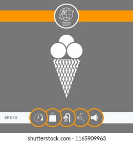 Ice cream icon