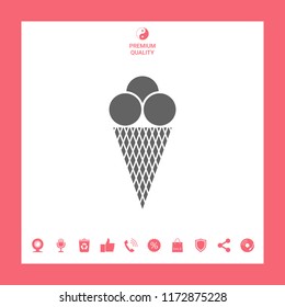 Ice cream icon