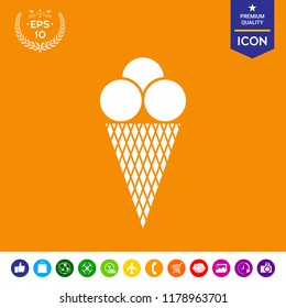 Ice cream icon