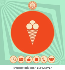Ice cream icon