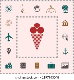 Ice cream icon