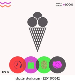 Ice cream icon