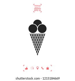 Ice cream icon