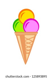 Ice cream icon