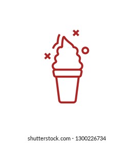 Ice cream icon