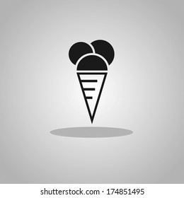 Ice cream icon