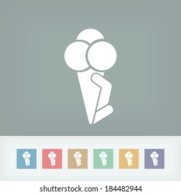 Ice cream icon