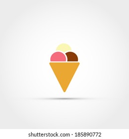Ice cream icon