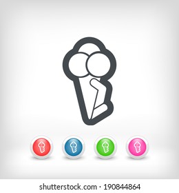Ice cream icon