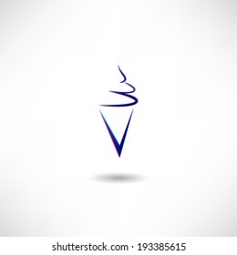 Ice cream icon