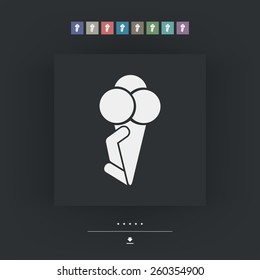 Ice cream icon