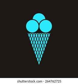 Ice cream icon