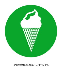 Ice cream icon.