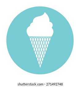 Ice cream icon.
