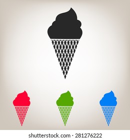 Ice cream icon