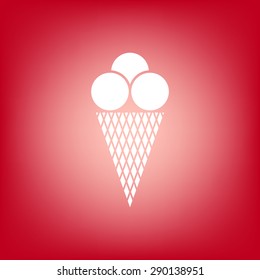 Ice cream icon