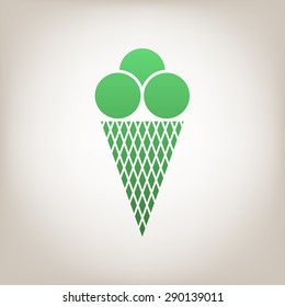 Ice cream icon