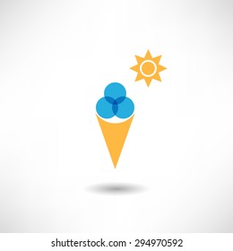 Ice cream icon
