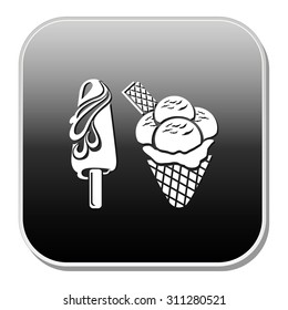 ice cream  icon