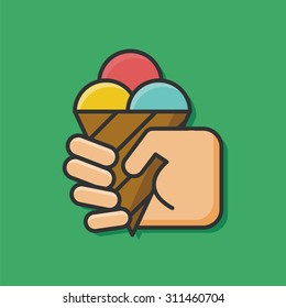 ice cream icon