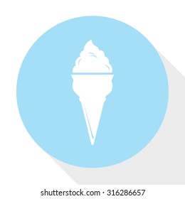 ice cream  icon