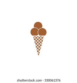 Ice cream icon.