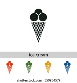 Ice cream icon