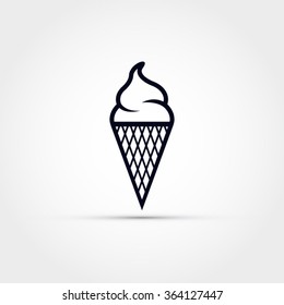 Ice cream icon