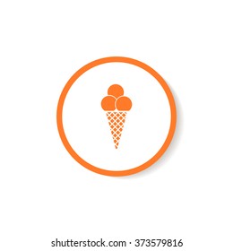 Ice cream icon.